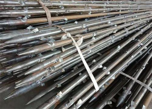 邵武管棚钢花管加工