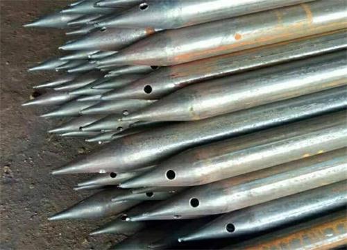 邵武隧道钢花管现货