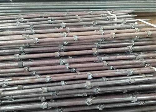 邵武隧道钢花管